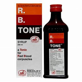 R.B.TONE SYP 200 ML