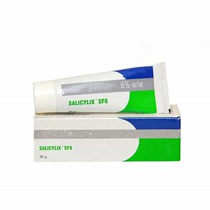 SALICYLIX SF 6 OINT. 30G