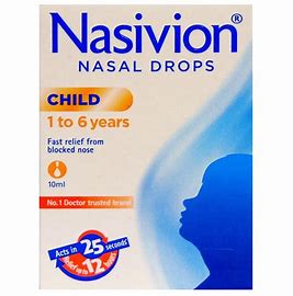 NASIVION MOIST SPRAY 10 ML (CHILD)