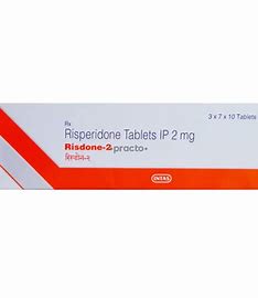RISDONE 2 MG TAB(10.0000 TAB)