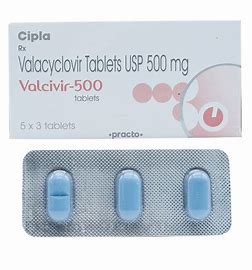 VALCIVIR 500 MG TAB(3 TAB)