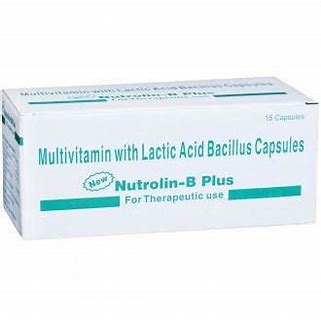NUTROLIN-B PLUS CAP(15 CAP)(3170)