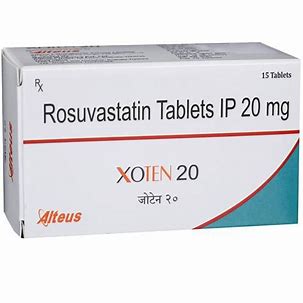 XOTEN A 20MG CAP(15 CAP)