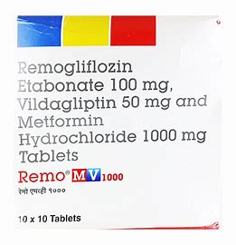 REMO-MV 1000 MG(10 TAB)