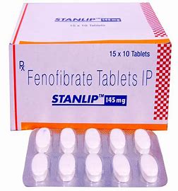 STANLIP 145 MG TAB(10 TAB)