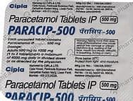 PARACIP 500  MG TAB(10 TAB)(2947)