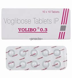 VOLIBO 0.3 MG TAB(10 TAB)