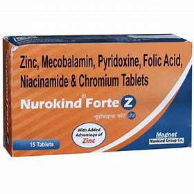 NUROKIND FORTE Z TAB (15 PCS)