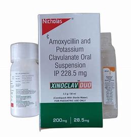XINOCLAV DUO SYP 30ML