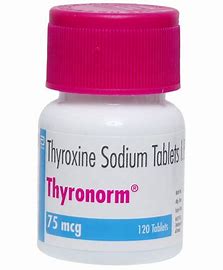 THYRONORM 75 MG TAB(100 TAB)