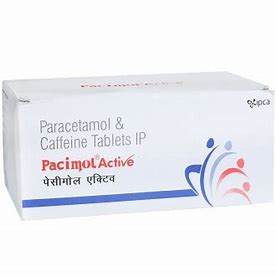 PACIMOL ACTIVE TAB (15 PCS)