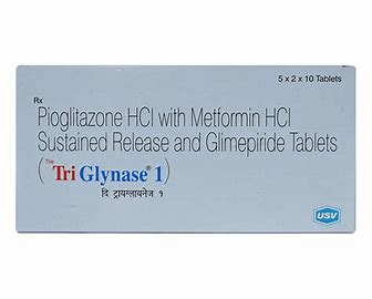 TRIGLYNASE 1 MG TAB(10 TAB)