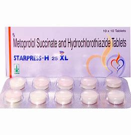 STARPRESS-H XL 25 MG TAB(10 TAB)