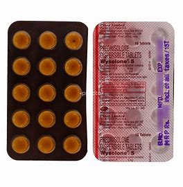 WYSOLONE 5 MG TAB(15 TAB)