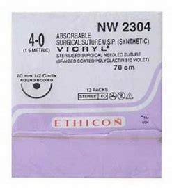 VICRYL 4/0 2304(1277)