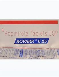 ROPARK 0.25 MG TAB(10 TAB)