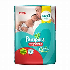 PAMPERS PANTS XS (4PEC)