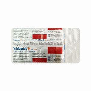 VILDAPRIDE M 500GM TAB (10 PCS)