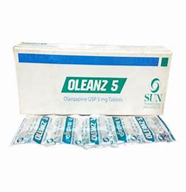 OLEANZ 5 MG TAB(10 TAB)