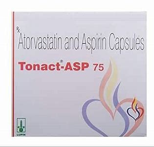 TONACT-ASP 75 MG CAP(10 CAP)