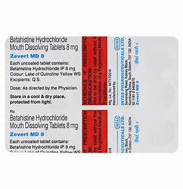 ZEVERT MD 8 MG TAB (15 PCS)