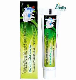 REXIDIN M FORTE GEL