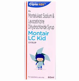 MONTAIR-LC KID SYP 60 ML