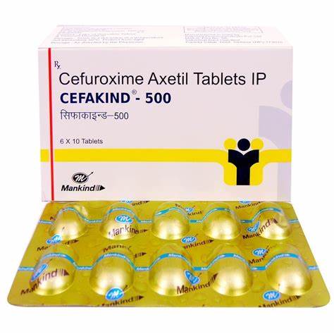 CEFAKIND 500 MG TAB(10 TAB)
