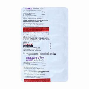PREGALIFT D 75/20 CAP (10 PCS)