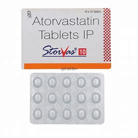 STORVAS 10 MG TAB(15 PCS)