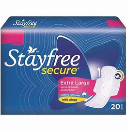 STAYFREE SECURE WINGS 20 PEC
