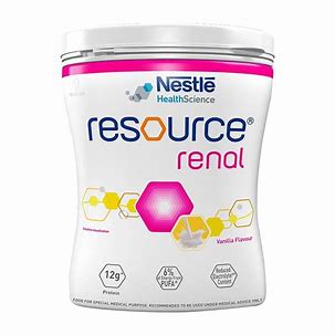 RESOURCE RENAL VANILA 400G JAR