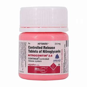 NITROCONTIN 2.6 MG TAB(25 TAB)