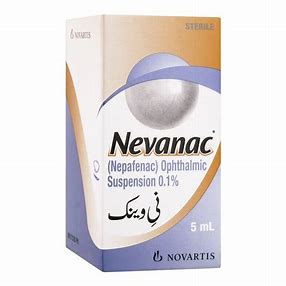 NEVANAC EYE DROPS 5ML