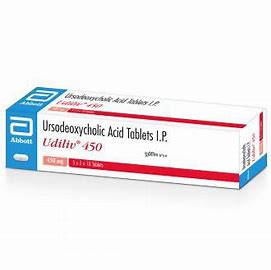 UDILIV 450MG TAB(10 TAB`)