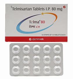 TELMA- AM 80 MG  TAB(15 TAB)