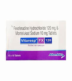 VITARESP FX TAB (10 PCS)