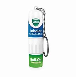 VICKS ROLL ON+ INHALER