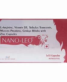 NANO-LEO CAP (15 CAP)(2704)