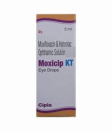 MOXICIP 5% DROPS 5ML