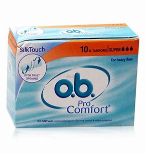 O.B.TAMPONS SUPER 10'S