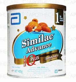 SIMILAC ADVANCE 4 400G