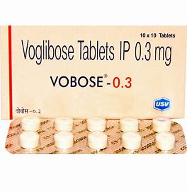 VOBOSE 0.3 MG TAB(10 TAB)