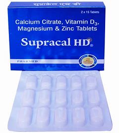SUPRACAL HD (15 TAB)(267)