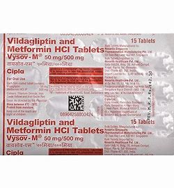 VYSOV M 50/500 TAB (15 PCS)