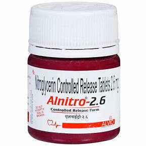 ALNITRO 2.6 MG TAB (30 TAB)