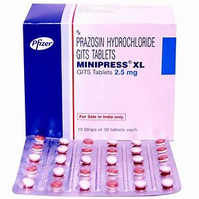MINIPRESS XL 2.5MG TAB(30 PCS)(1782)