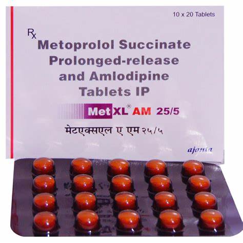 MET XL AM 25/2.5 (15 PCS)