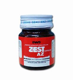 ZEST-AZ CAP(30 CAP)
