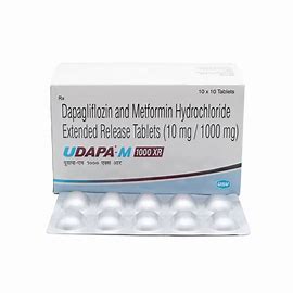 UDAPA M 1000 XR TAB (10 TAB)